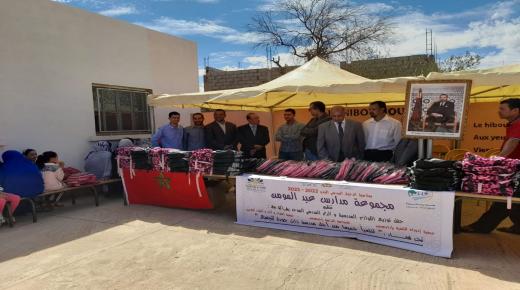 مبادرة نبيلة في حفل بهيج من جمعية ادوران للتنمية نحو متمدرسي جماعة إداومومن