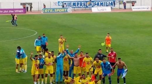 نهضة الزمامرة يحقق انتصاره الثالث على التوالي على حساب رجاء بني ملال