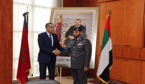 المدير العام للأمن الوطني المغربي يستقيل القائد العام لشرطة أبو ظبي