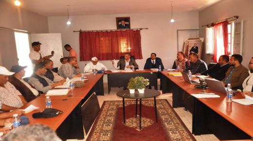 الميزانية وبرنامج عمل الجماعة 2022/2027 أهم النقط المدرجة في جدول أعمال دورة أكتوبر للجملس الجماعي أولاد عمران