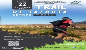 بلاغ صحفي ترايل “طازوتة صفرو” في دورته الأولى بمضمار بيئي وسيّاحة قروية يوم السبت 22 أكتوبر 2022