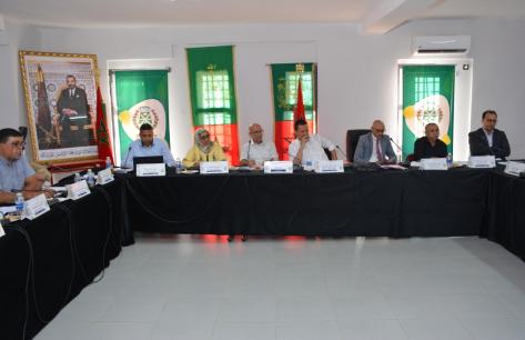 المجلس الجماعي لأيت ملول يصادق على عدد من اتفاقيات الشراكة والتعاون في جلسته الثانية لدورة أكتوبر 2022