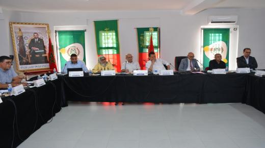 المجلس الجماعي لأيت ملول يصادق على عدد من اتفاقيات الشراكة والتعاون في جلسته الثانية لدورة أكتوبر 2022