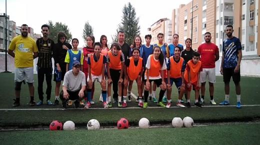 استعدادات فتيات فريق نجوم البوغاز للموسم الرياضي 2022/2023