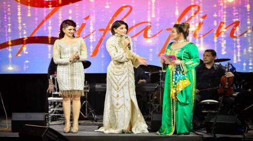 عارضة الأزياء المغربية فاطمة بوغلاض تخطف الأضواء بقلب بلجيكا…