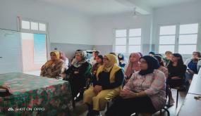 مركز التكوين التأهيلي النسوي سيدي بنور يحتفي بالمرأة المغربية في يومها الوطني