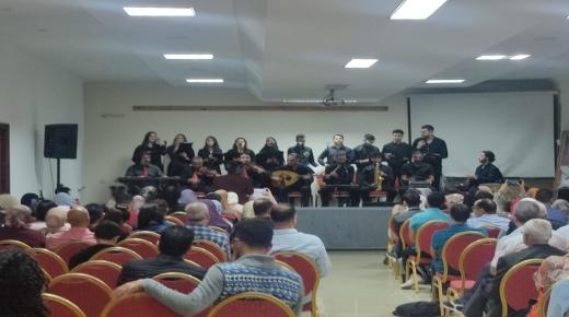 مؤسسة الأعمال الاجتماعية للتعليم بطنجة بشراكة مع إئتلاف أدباء طنجة والجمعية المغربية لخدمة اللغة العربية تنظم أمسية أدبية فنية