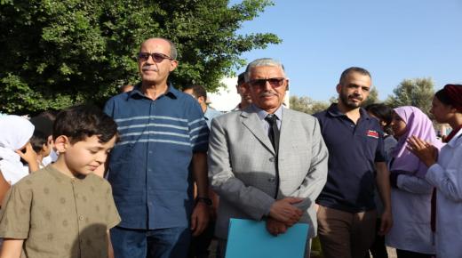 ثانوية المستقبل الإعدادية تحتفي بقيدوم أساتذة المؤسسة المتقاعد