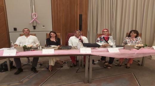 حملة الكشف المبكر عن سرطان الثدي و عنق الرحم بفندق فيرمون باكادير.