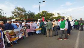 تصريحات بعض قدماء المحاربين العسكريين المتقاعدين بالرباط