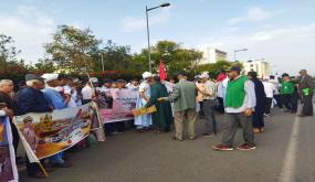 تصريحات بعض قدماء المحاربين العسكريين المتقاعدين بالرباط