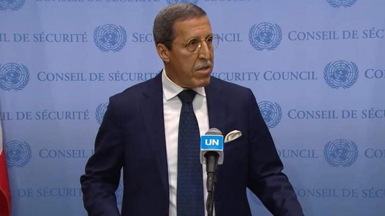الأمم المتحدة.. السيد هلال يفضح الادعاءات المتعلقة بمعتقلي أكديم إزيك