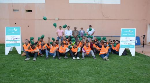 انطلاق ورش clean-up المتعلّق بالنظافة وفرز النفايات بجماعة أيت ملول