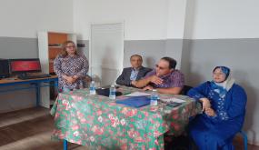 ندوة بعنوان “المسيرةالخضراء/المجد الخالد” شهدها رحاب مركز التكوين التأهيلي النسوي سيدي بنور