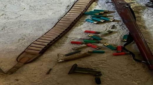 توقيف شبكة إجرامية متخصصة في إعداد وصناعة أسلحة نارية