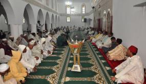 إحياءً للذكرى 24 لوفاة المغفور له الحسن الثاني بزاوية بن يفو من طرف عامل عمالة سيدي بنور