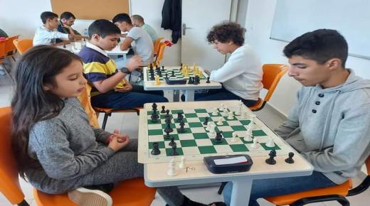 طنجة: دوري المسيرة الخضراء للشطرنج النصف المفتوح للفئات الصغرى