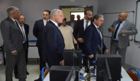 عامل عمالة سيدي بنور يفتتح المدرسة العليا للتكنولوجيا