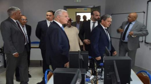 عامل عمالة سيدي بنور يفتتح المدرسة العليا للتكنولوجيا