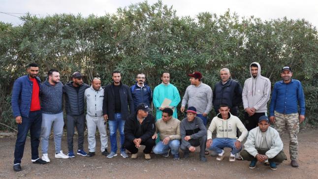 تأسيس جمعية تعنى بشؤون حرفيي الصناعة التقليدية بالزمامرة إقليم سيدي بنور