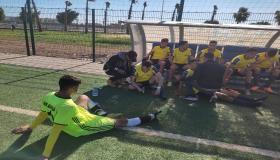 أربع أهداف لواحد لفائدة الشباب الرياضي أولاد عمران ضد أمل سيدي بنور برسم الدورة الثانية للقسم الشرفي عصبة دكالة