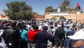 طاطا: نقابات تعليمية تدعو لمقاطعة حراسة مباراة التعليم وتُحذر المديرية الإقليمية