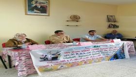 إنطلاق الحملة الوطنية التحسيسية العشرون لوقف العنف ضد النساء والفتيات تحت إشراف مندوبية التعاون الوطني بسيدي بنور