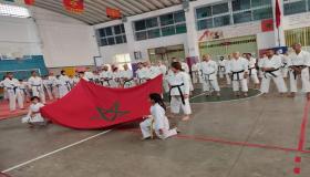 تألق مستمر لجمعية شباب النهضة في تنظيم التدريب التقني في رياضة كراطي