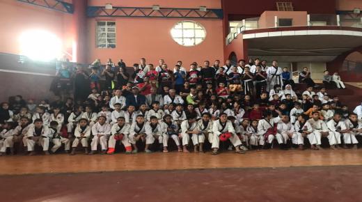 انزكان تحتضن التدريب الجهوي في رياضة التانكسدو