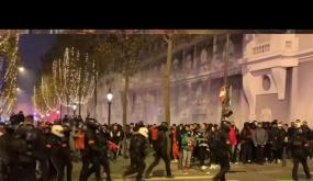 السبت الاسود في العاصمة الفرنسية :اندلاع أعمال شغب في باريس وسط الاحتفالات بفوز فرنسا