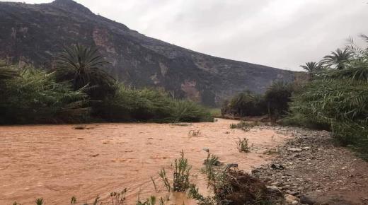حقينة السدود بجهة سوس ماسة تستقبل أمتار من المياه الشتوية.