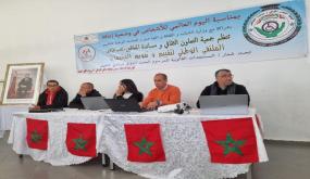 جمعية التعاون الثقافي ومساندة المعاقين تنظم ملتقا الوطنيا لتقييم وتقويم المخيمات بالمخيم الوطني الحوزية