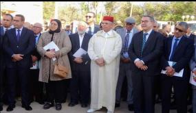 عامل إقليم تارودانت ووالي جهة سوس ماسة يشرفان على تدشين المعرض الدائم للمنتوجات المجالية بتارودانت