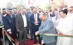 السيد عامل عمالة إنزكان أيت ملول يشرف على تدشين مقر دائرة أحواز و يفتتح أشغال القافلة الطبية بأولاد داحو
