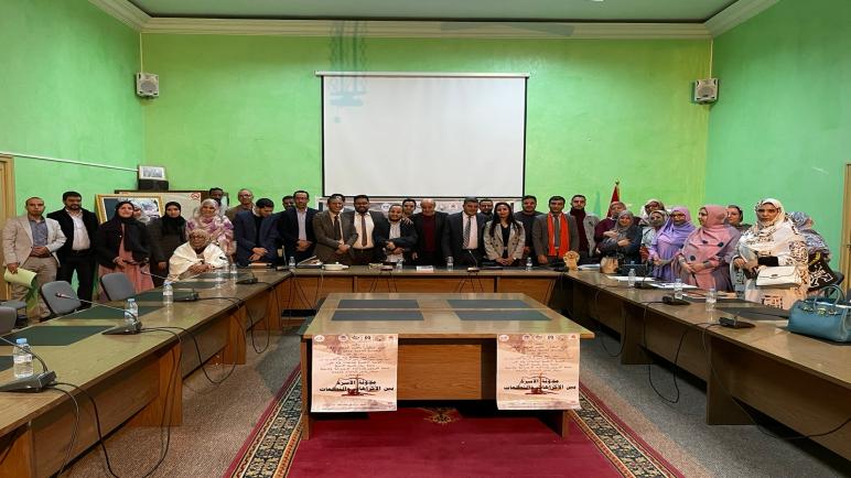 المركز الوطني للمصاحبة القانونية وحقوق الانسان بكلميم ينظم ندوة علمية حول موضوع: “مدونة الأسرة الإكراهات والتطلعات”