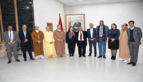 زيارة السيدة الوزيرة عواطف حيار وزيرة التضامن و الإدماج الاجتماعي و الأسرة لدعم إحداث الجهاز الترابي المندمج لحماية الطفولة على مستوى عمالة إنزكان أيت ملول