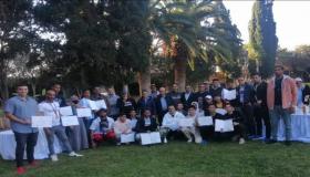 تتويج ابطال المغرب في الانقاد الرياضي من جمعية امل انزكان.