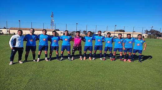 اكتساح الشباب الرياضي أولاد عمران للوفاء الإسماعيلي برباعية نظيفة برسم الدورة السابعة للقسم الشرفي لعصبة دكالة