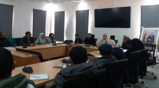 تعاونية براند لبلاد تعقد لقاء تواصلي مع تعاونيات تارودانت