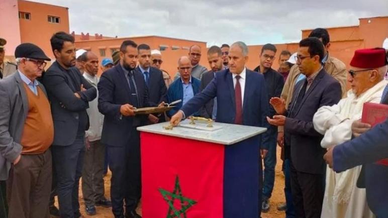 اقليم سيدي إفني تتعزز بمشاريع جديدة بمناسبة ذكرى تقديم وثيقة المطالبة بالاستقلال