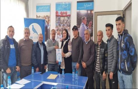 اكادير : تزكية عمر الماضي منسقا إقليميا للهيئة الوطنية التجمعية للحرفيين والبناء والتجهيز بأكادير إدوتنان