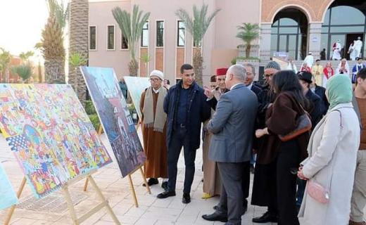 طلبة شعبة اللغات الأجنبية المطبقة بكلية تارودانت ينظمون أمسية احتفالية