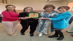 أكادير :دار الراحة تكرم السيدة أمينة كروم