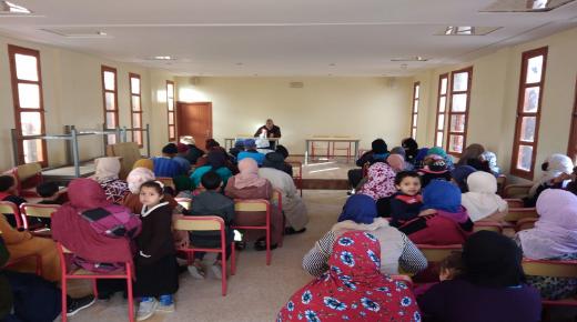 ساكنة حي أزرو بايت ملول تستفيد من حملة طبية