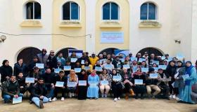 تدريب وطني السوسيو تربوي دورة عبد الخالق النجاري على مدى ثلاث أيام بمدينة ابن أحمد إقليم سطات