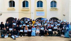 تدريب وطني السوسيو تربوي دورة عبد الخالق النجاري على مدى ثلاث أيام بمدينة ابن أحمد إقليم سطات