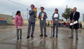 يوم تحسيسي بمناسبة اليوم الوطني للسلامة الطرقية بدار الشباب أولاد عمران بإقليم سيدي بنور