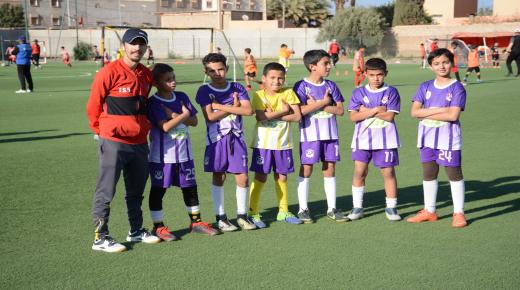 نادي أمجاد ياولاد تايمة والفرق الاخرى تتألق من جديد