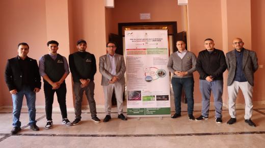 ورشات المساعدة التقنية من برنامج مواكبة ودعم المقاولين الفلاحين الشباب بمدينة تارودانت