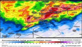 طقس المغرب..سلسلة من المنخفضات الجوية في الطريق